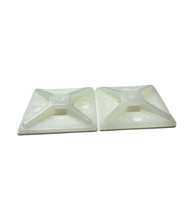(Pack of 100) Thomas & Betts TC5345A Adhesive Backed Mounting Base
