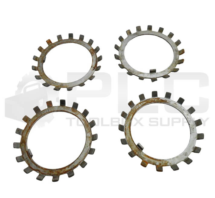 LOT OF 4 NEW WHITTET-HIGGINS WH-11 LOCK WASHER 2-3/16″ID 3-1/8″ OD *READ*