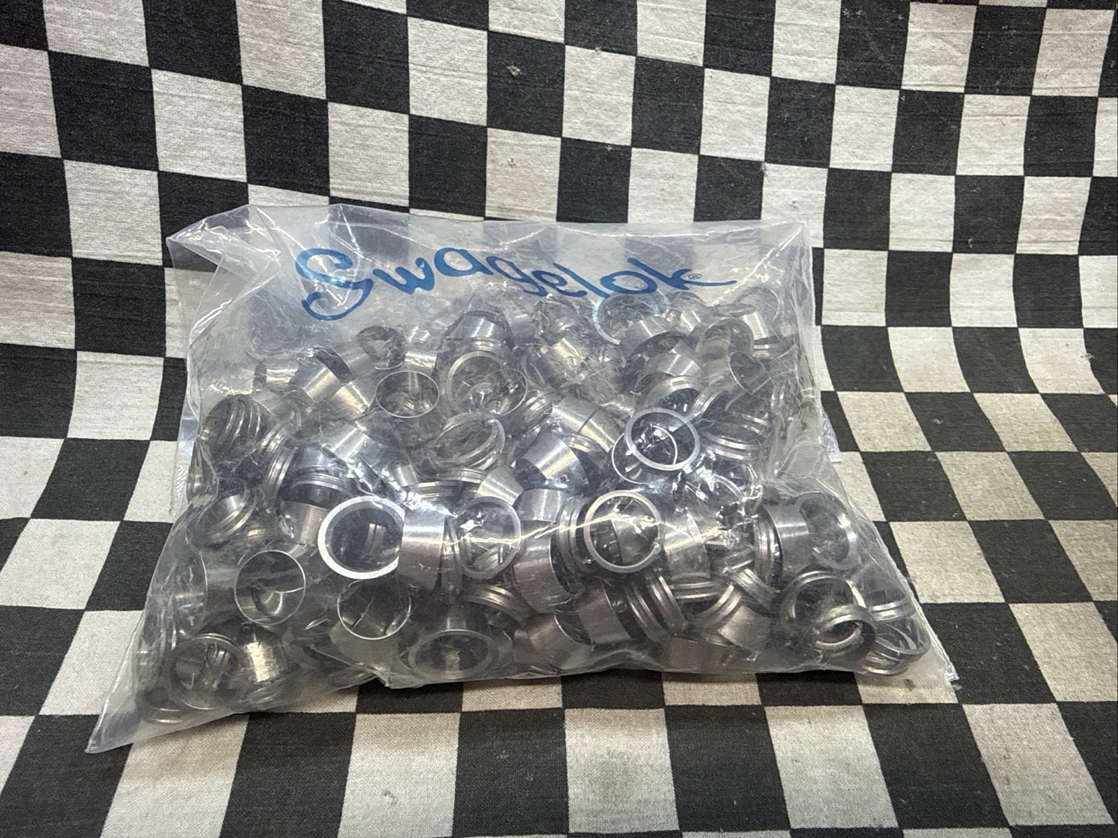 LOT 170 Set, SWAGLOK Ferrule set 1/2″, SS-810-SET, SS-813-1 & SS-814-1, #1639F13