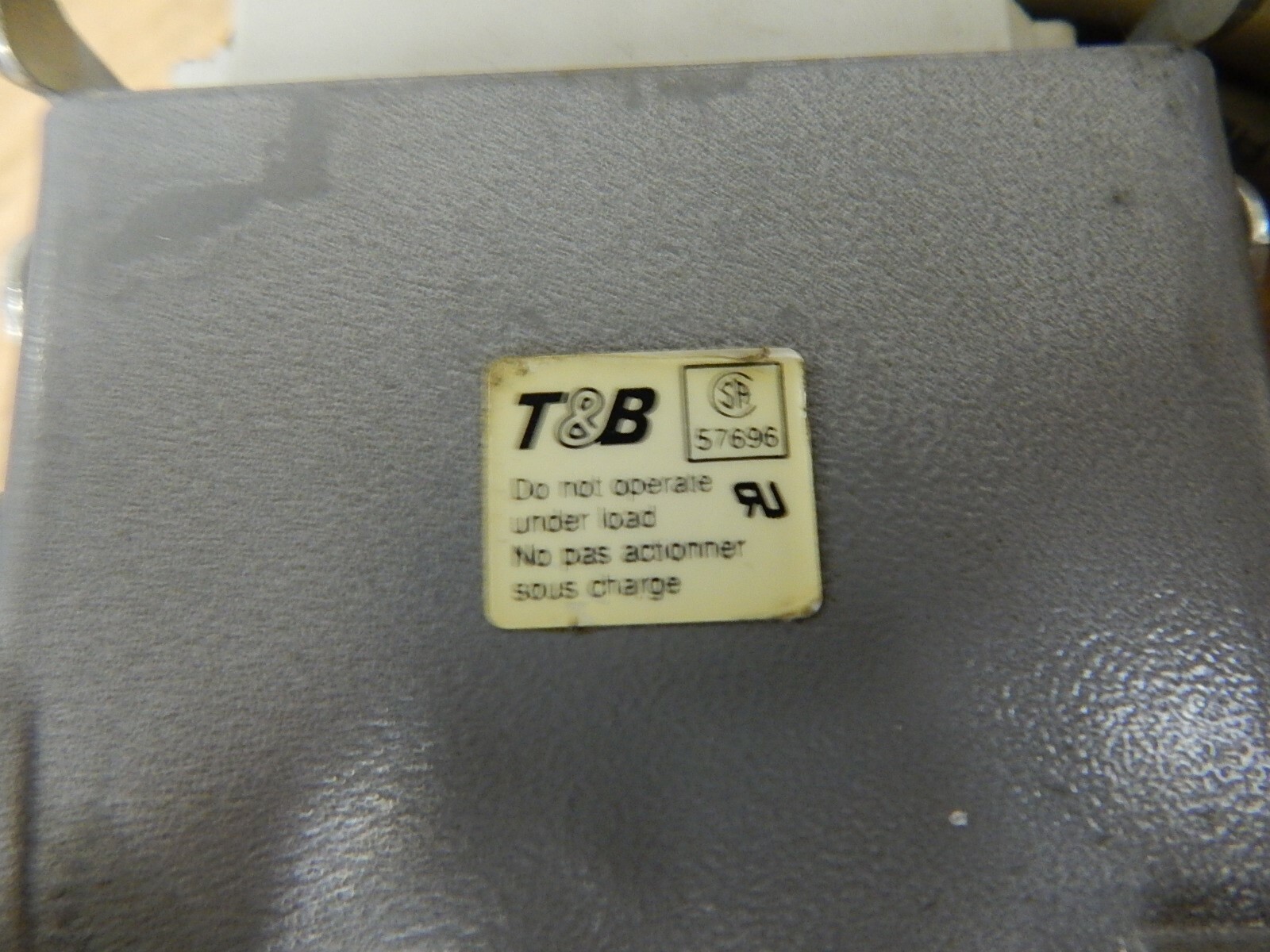 T&B Kobel 57696 Plug/Housing Assembly LI2YCY 2X2X0,22 *FREE SHIPPING*