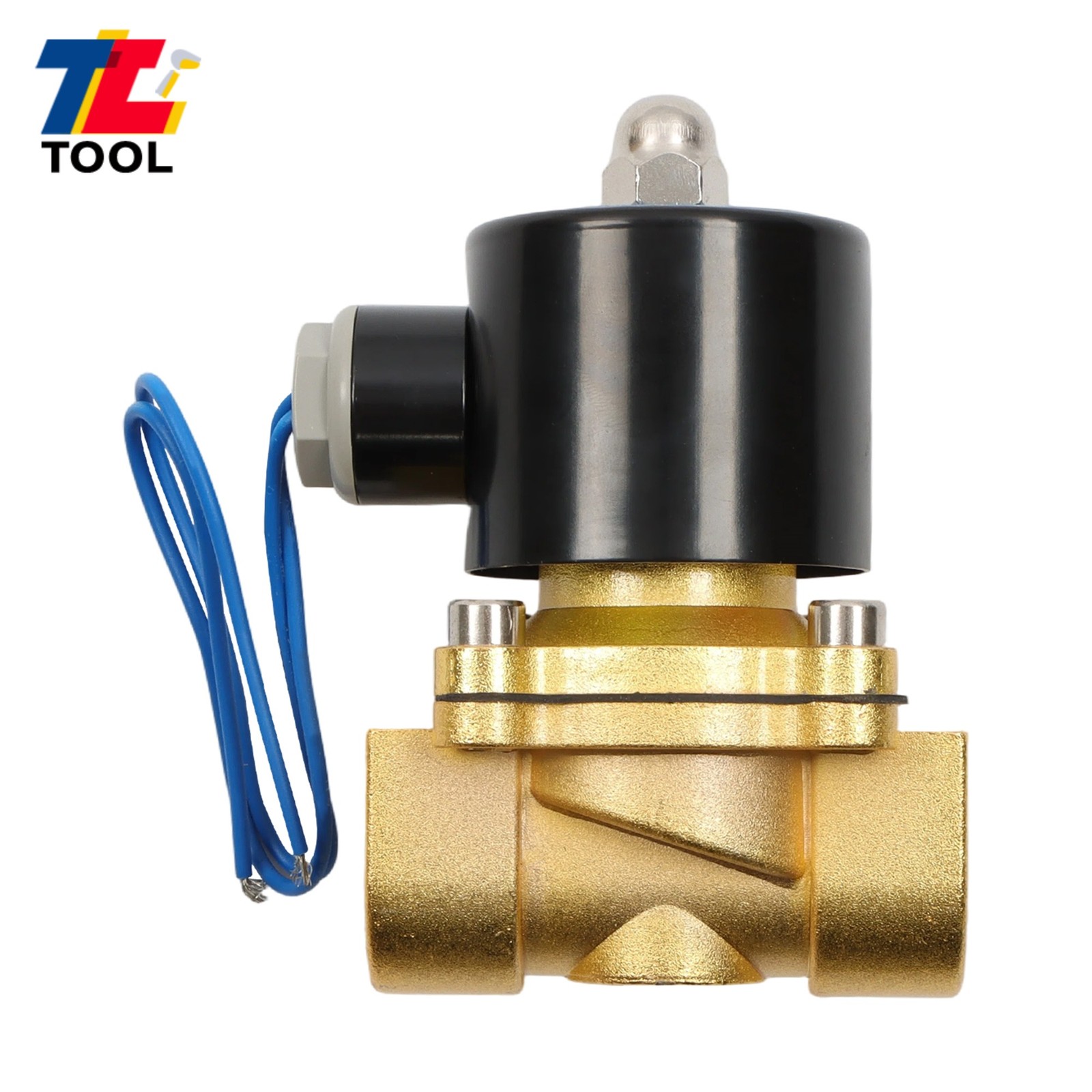 3/4″12V DC DN20 Solenoid Valve Air Water N/C Gas Oil Normally Closed