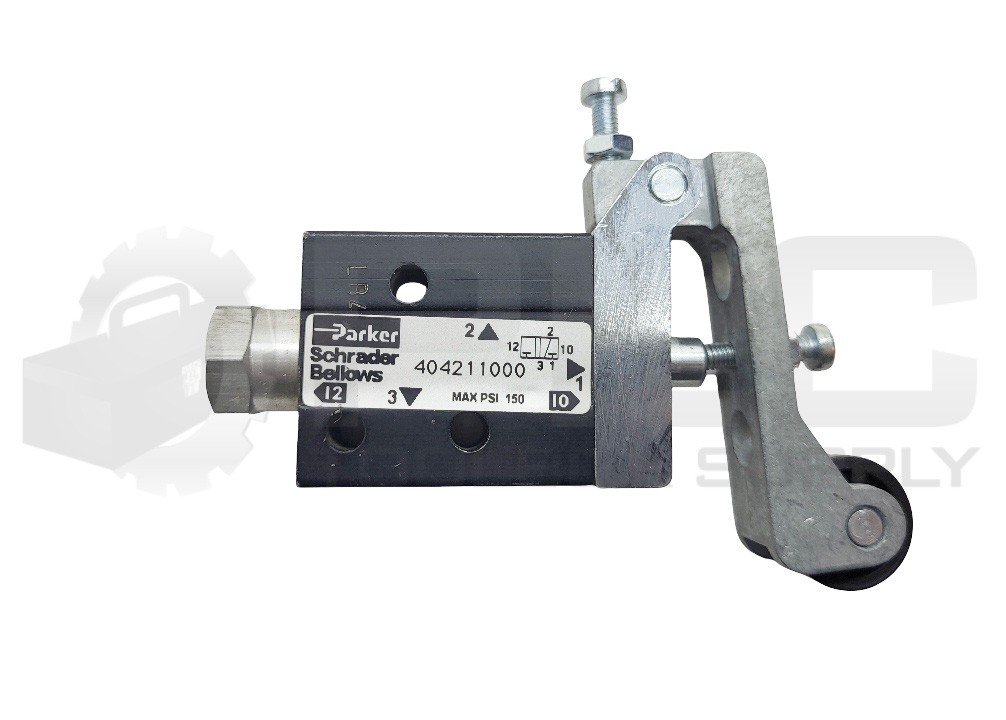 NEW PARKER SCHRADER BELLOWS 404211000 POPPET VALVE 150PSI