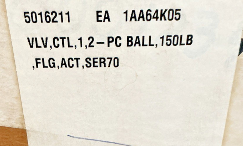 Bray Series 70 Actuator and ServoPro Valve – 70-0051-113D0-536/A – BRAND NEW