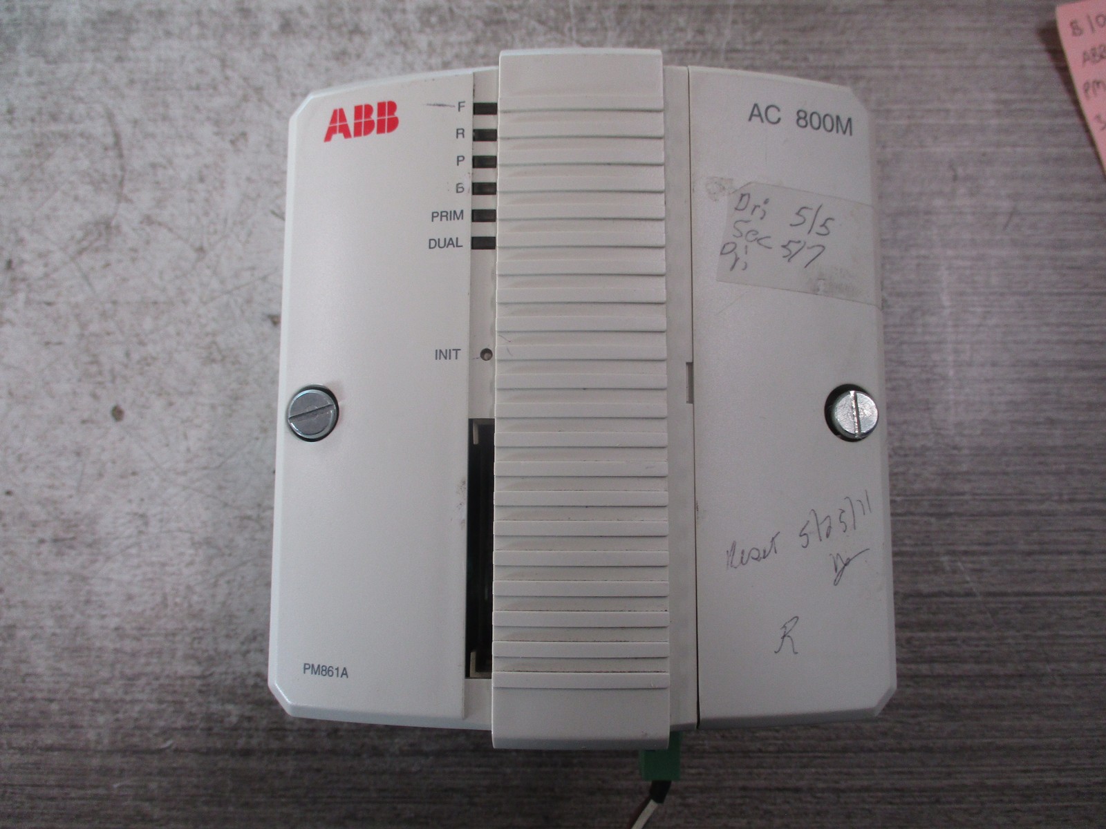 ABB PM861A Processor Module 3BSE018158R1 PR: D Used