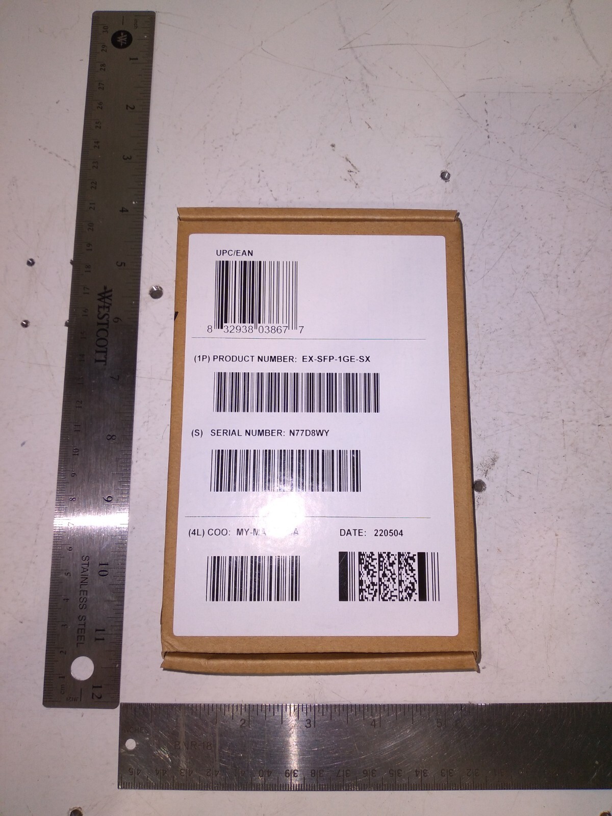 Juniper EX-SFP-1GE-SX