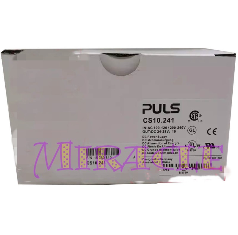 1PC NEW FOR PULS CS10.241 Power Supply
