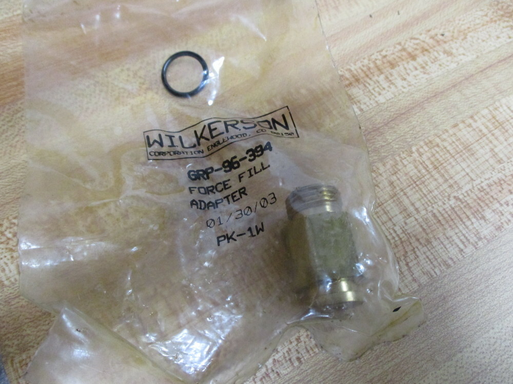 Wilkerson GRP-96-394 Force Fill Adapter Kit