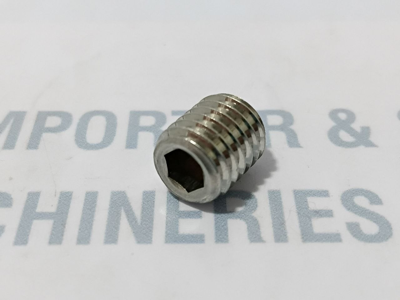 TeamTec 3291 Set Screw M10x12 445.325.01.005 (Lot of 2 pcs)