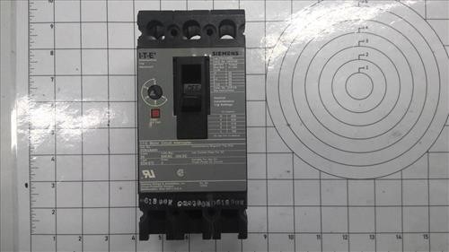 SIEMENS – ED63A050 – CIRCUIT BREAKER, 3 POLE 50 AMP – ED63A050