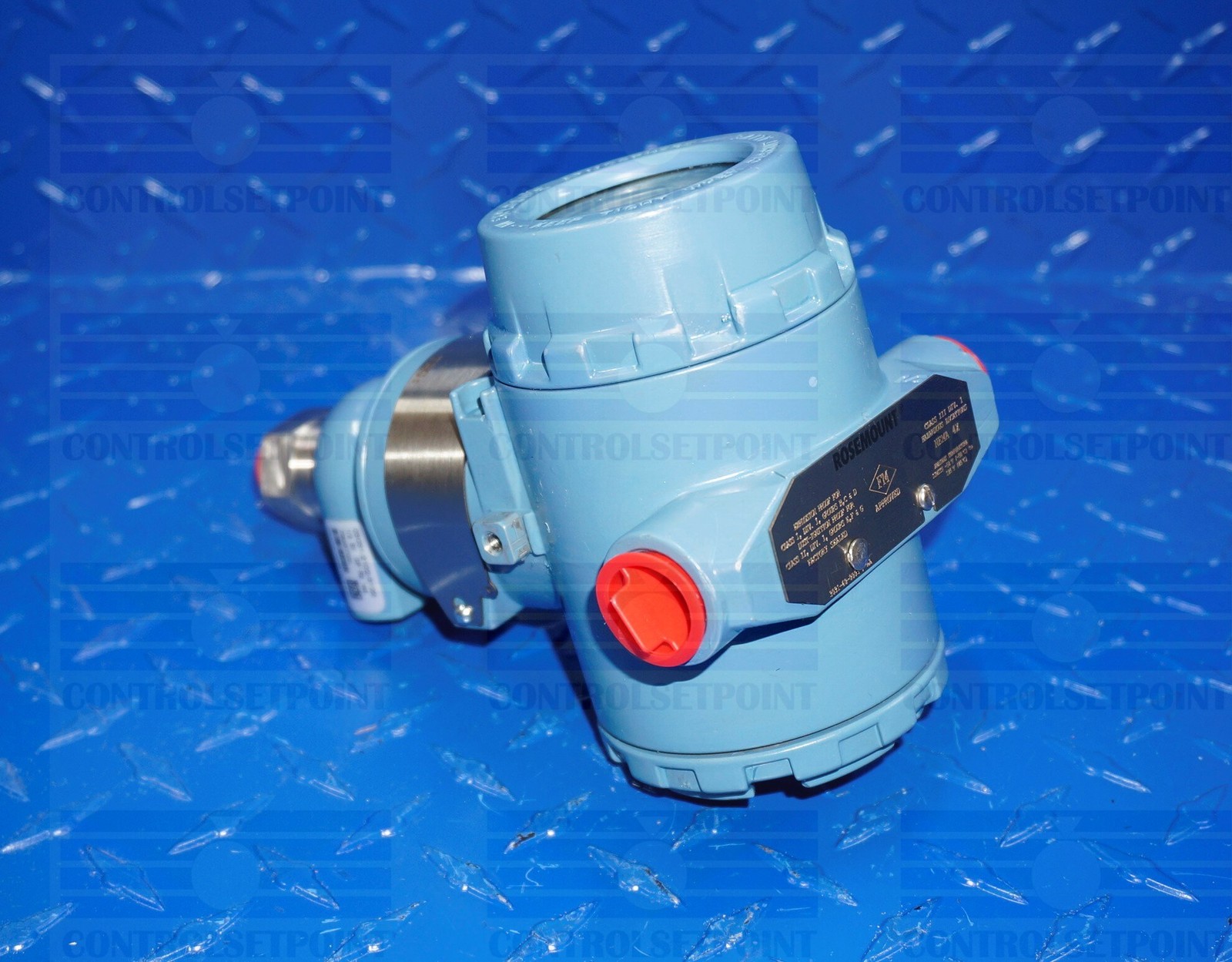EMERSON ROSEMOUNT 3051TG2A2B21AE5M5Q4 PRESS TRANS 3051TG2 ITEM 47876