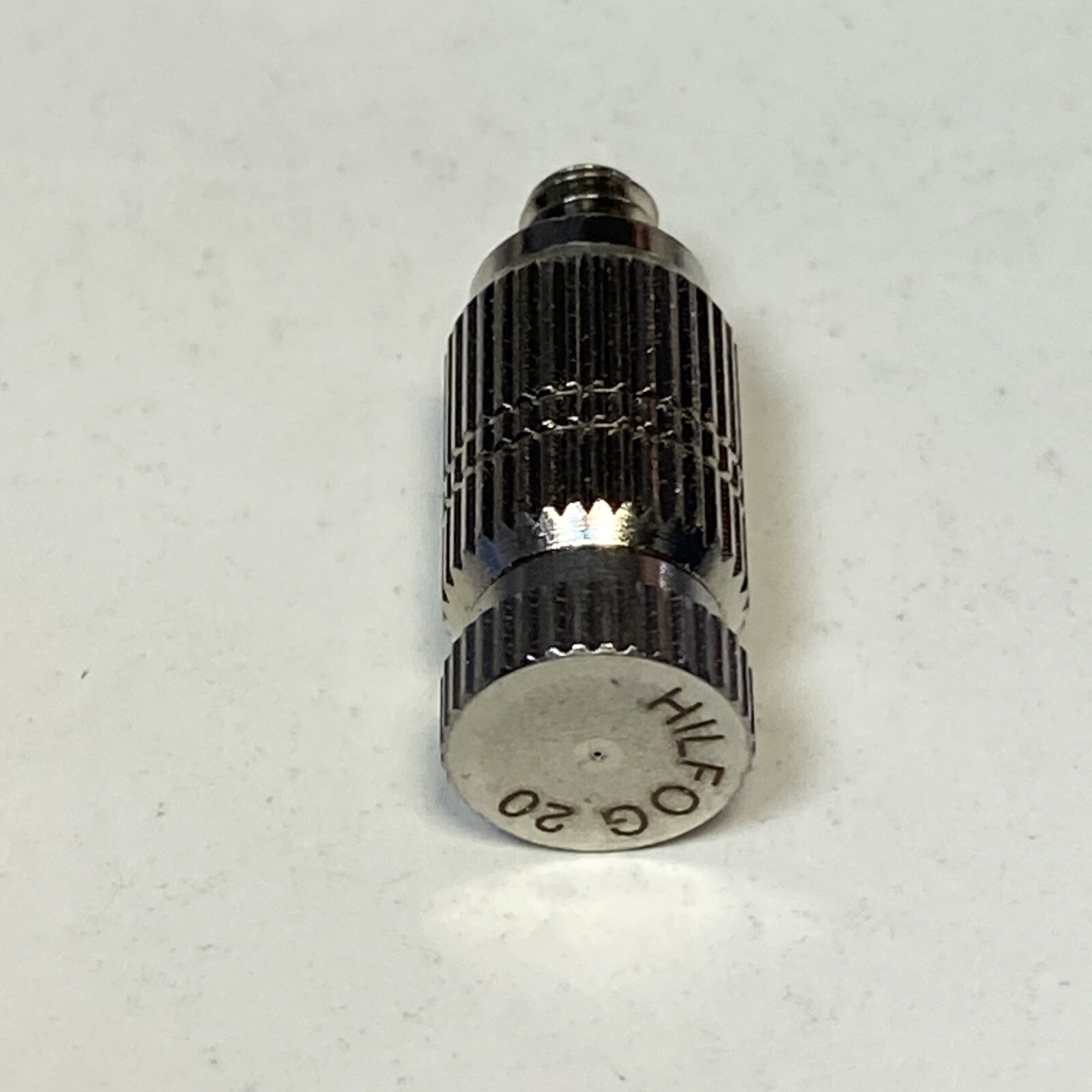 Low Pressure Fine Mist Atomizing Nozzle (0,2 mm) For Tap Water – New