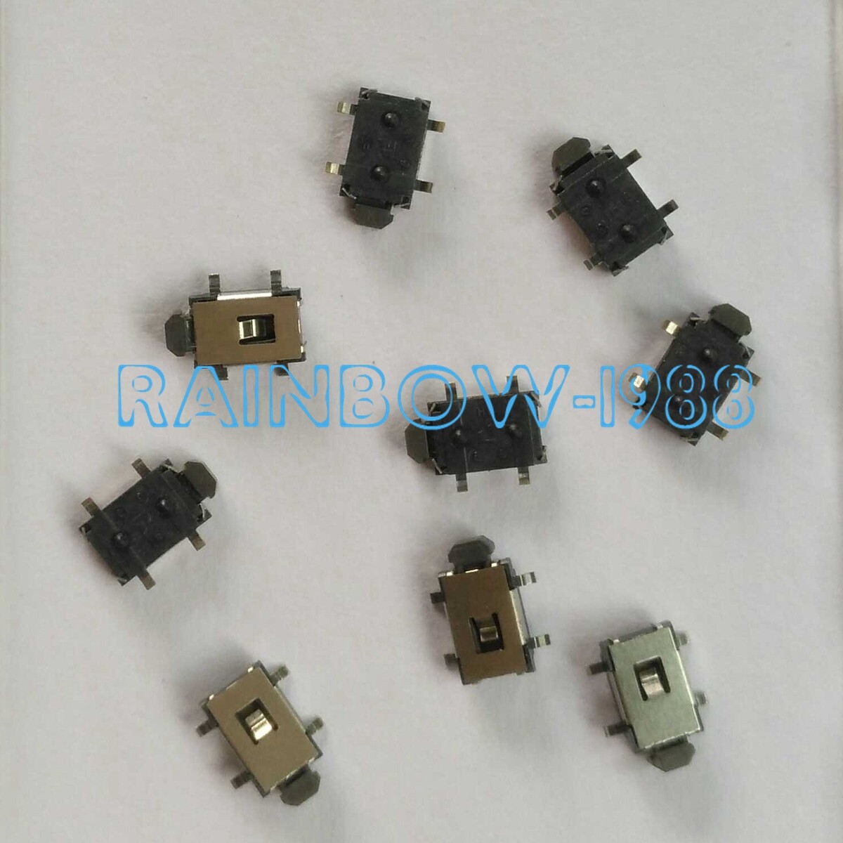 2PC FOR EW100G2/135G2/300G2545G2 Microphone accessory switch button fine-tuning