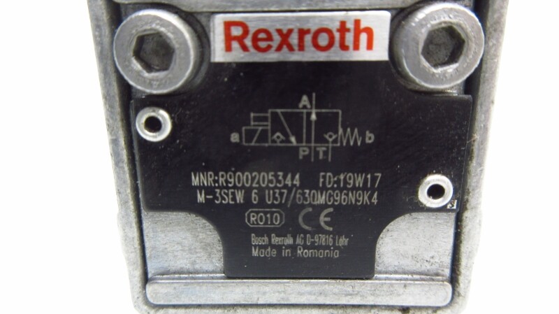 REXROTH M-3SEW6U37/630MG96N9K4 R900205344 (AS PICTURED) NSNP