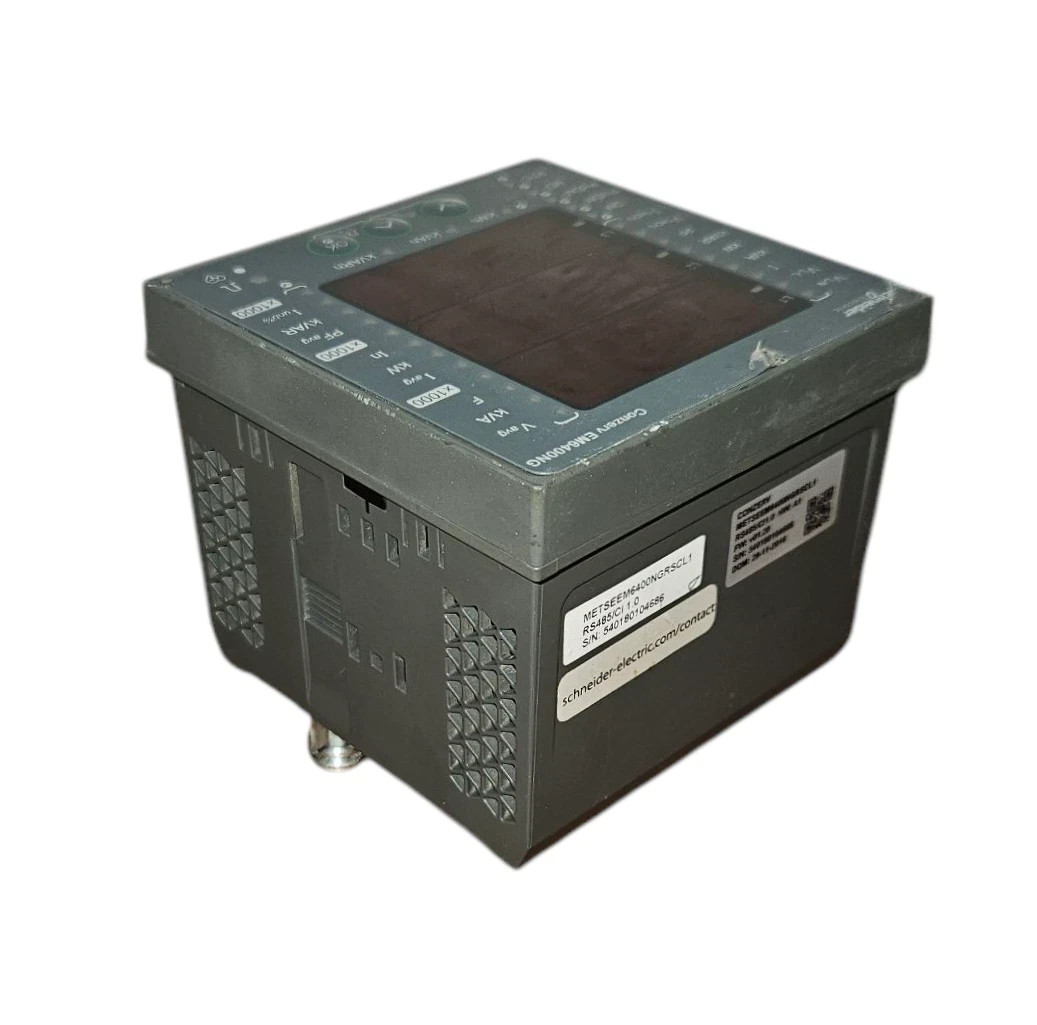 SCHNEIDER ELECTRIC CONZERV EM6400NG POWER AND ENERGY METER METSEEM6400NGRSCL1