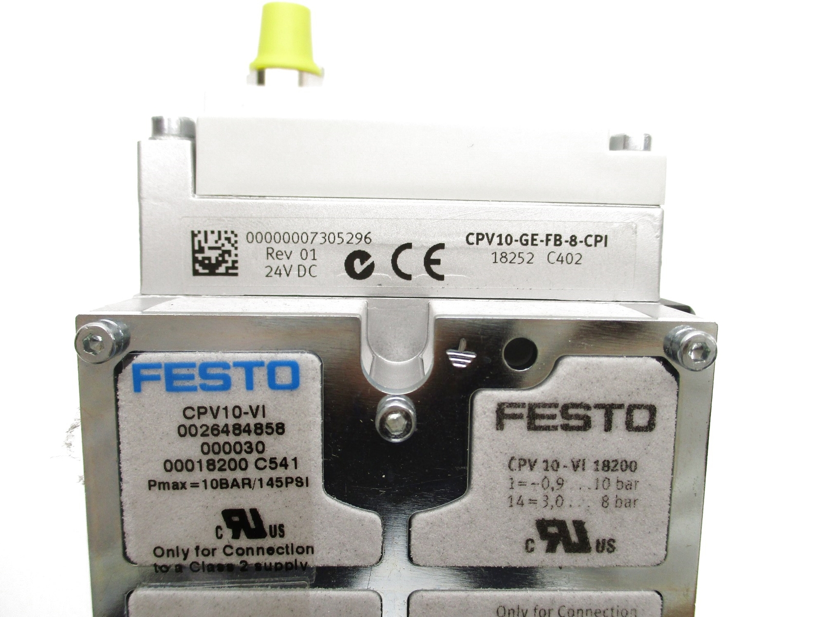 FESTO CPV10-VI-10P-10-8A-FB-R-J-8C+PTA NSNP