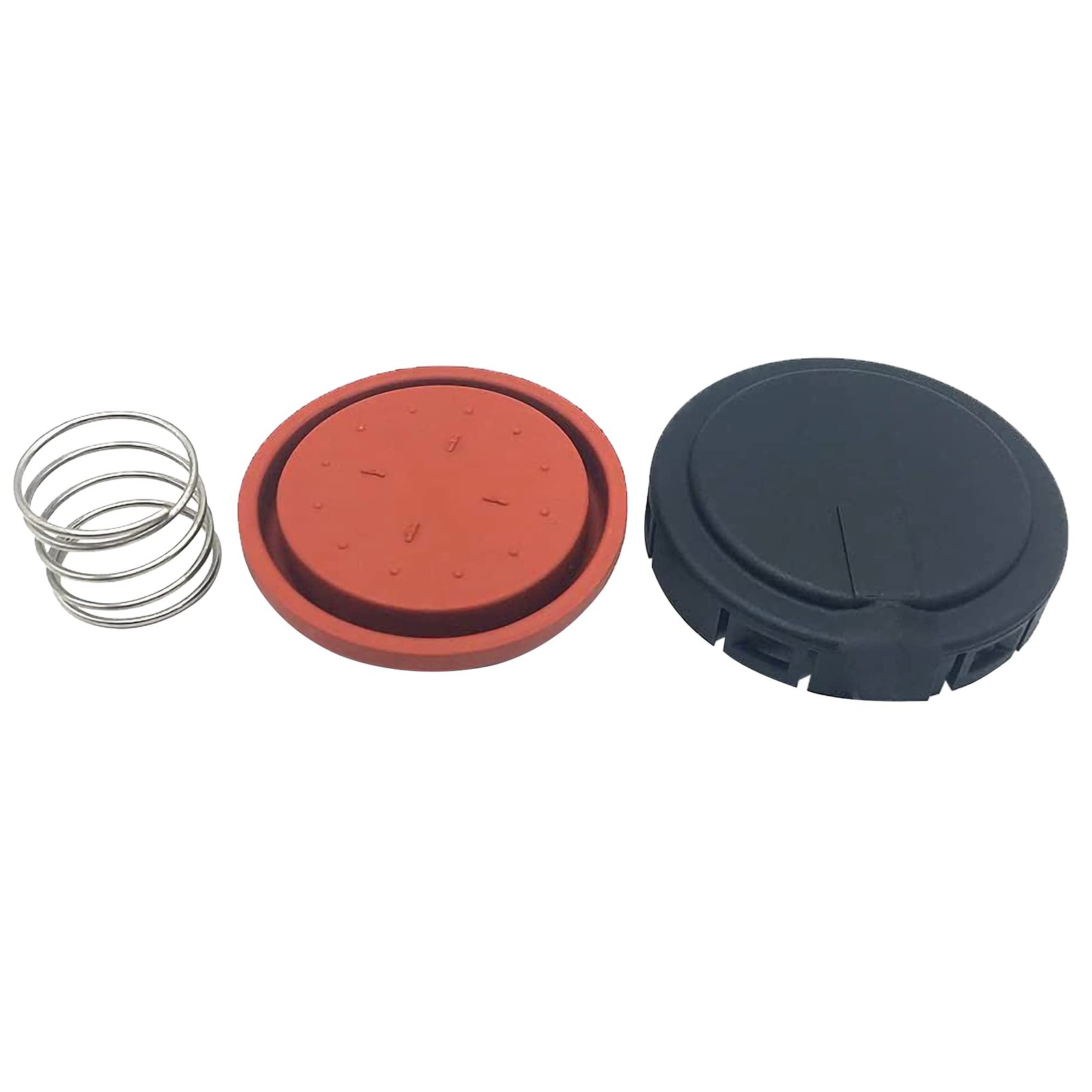 set Of 2 Crankcase Vent Valve Pcv Pressure Regulating Valve Compatible For Bmw