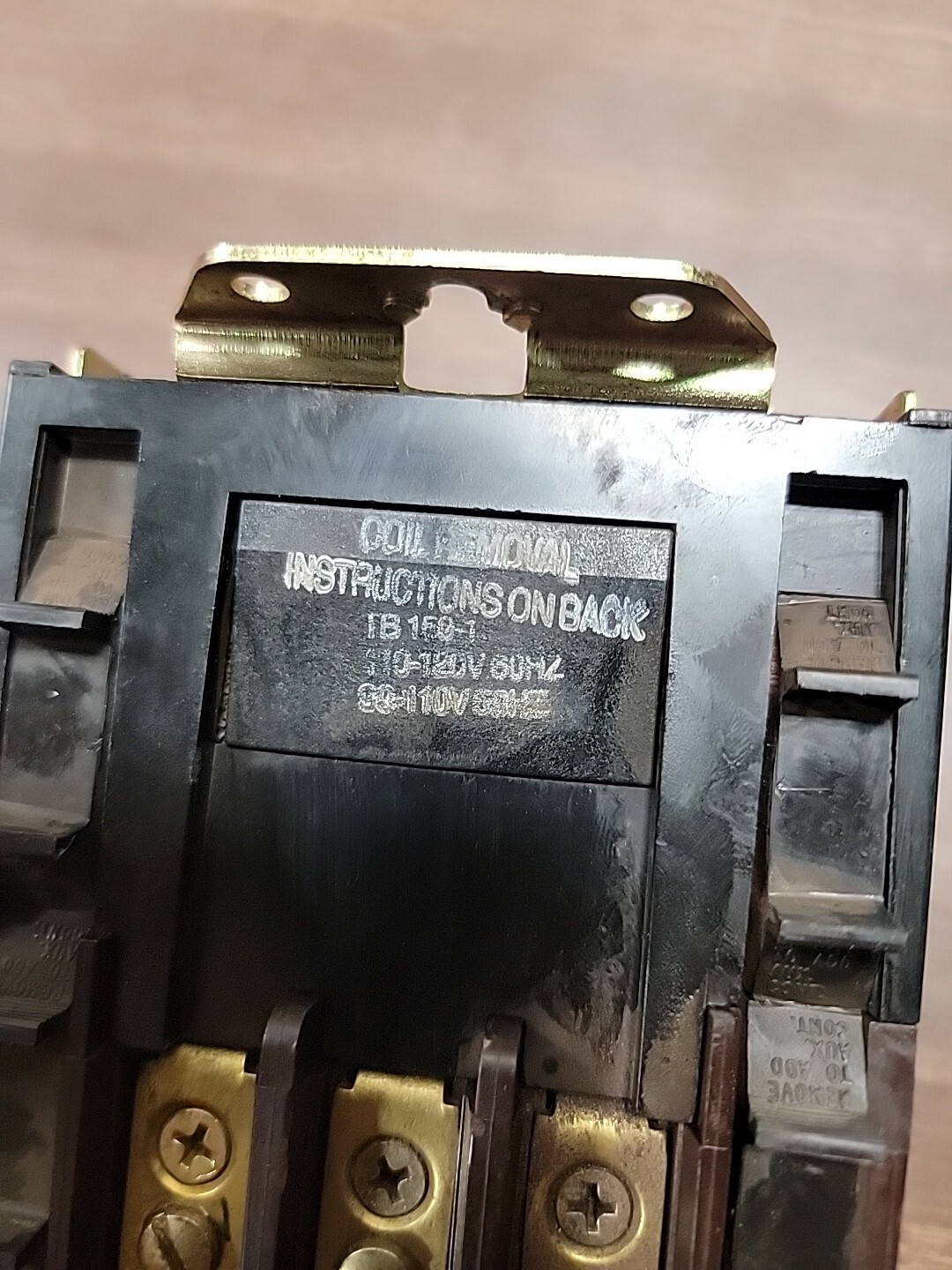 Sylvania 30 Amp Contactor T77U021 Joslyn Clark 120v Coil