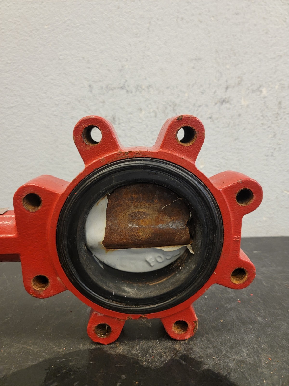 BRAY 4″ BUTTERFLY VALVE SERIES 31 Used As Is A7