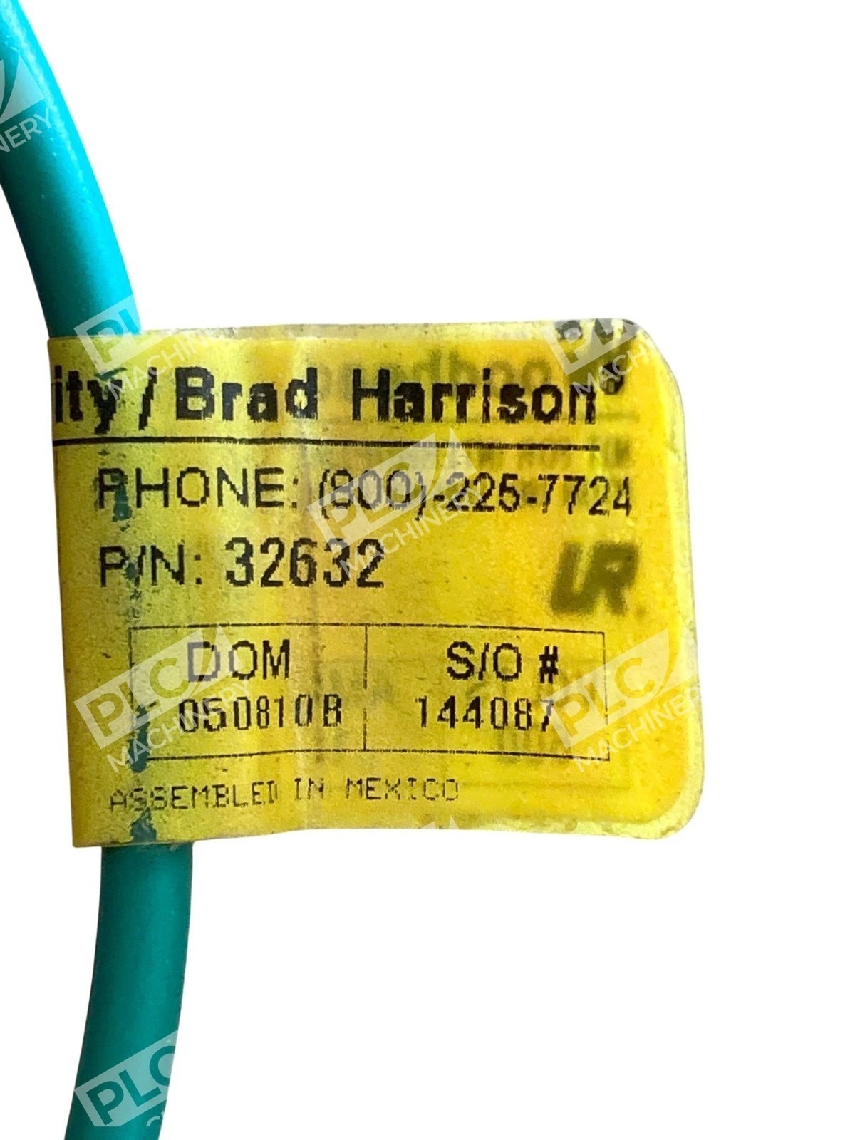 Woodhead Brad Harrison 32632 600V 11A Industrial Power Connector