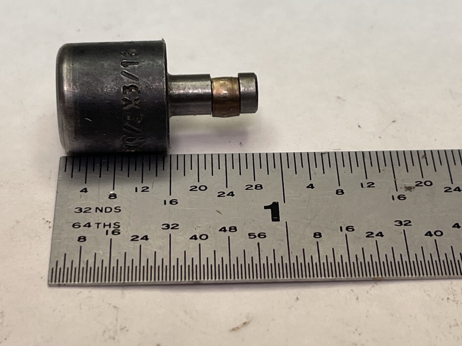 Lot of 2 Squeezer Rivet Dies 3/16x 3/16×1/2” AN470 M200-4 Oval Rivets(25JN41)