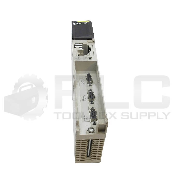 SCHNEIDER AUTOMATION 140CPU43412A MODICON QUANTUM CPU MODULE