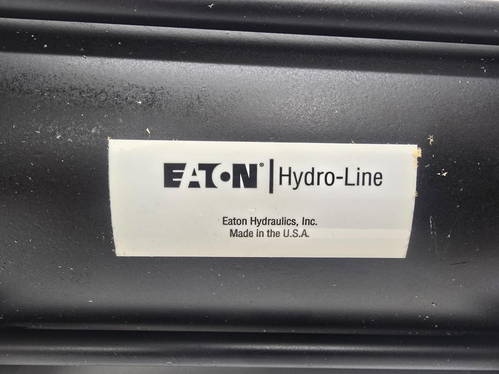 NEW OLD STOCK! EATON HYDRO-LINE PNEUMATIC CYLINDER LR5F-4X5-N-1-2-N-N-N-1-1