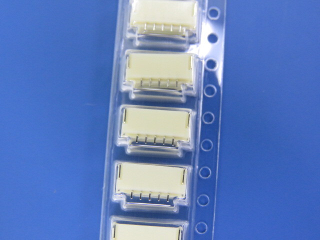 JST SM05B-GHS-TB (LF)(SN) Qty of 200 per Lot CONN HEADER GH SIDE 5POS 1.25MM