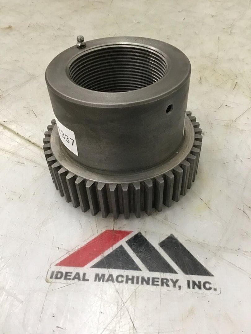 VAN DORN Die Height / Adjustable Tie Bar Nut 302579ST Used #141337