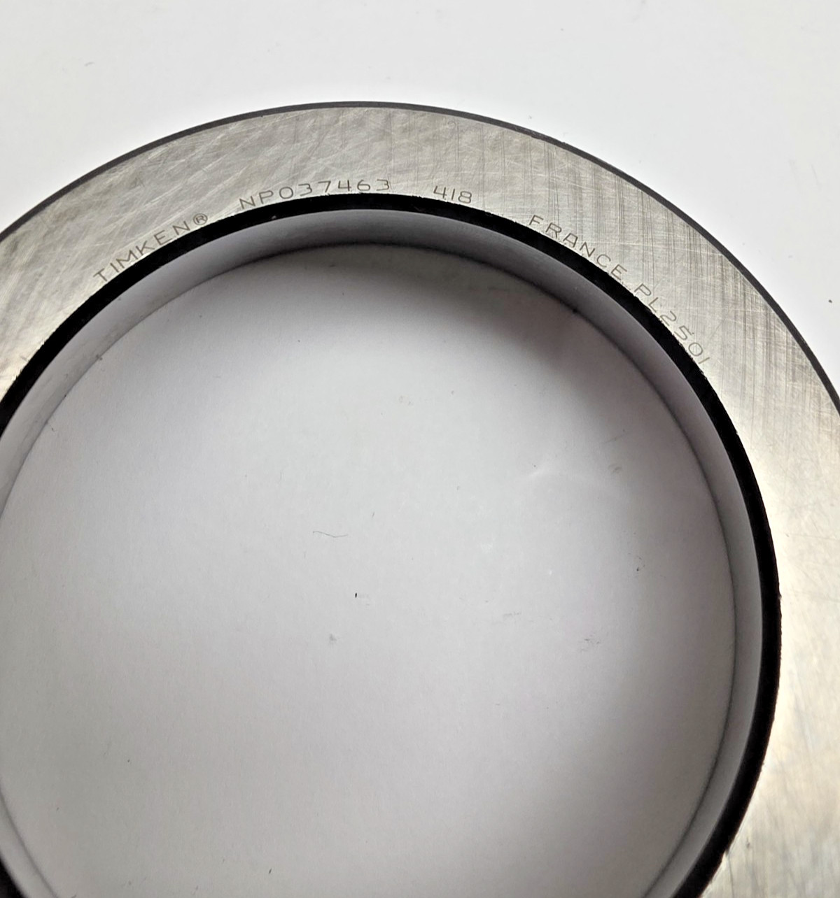 NP037463 TIMKEN Non-Flanged Bearing Cup NNB PL2501 New