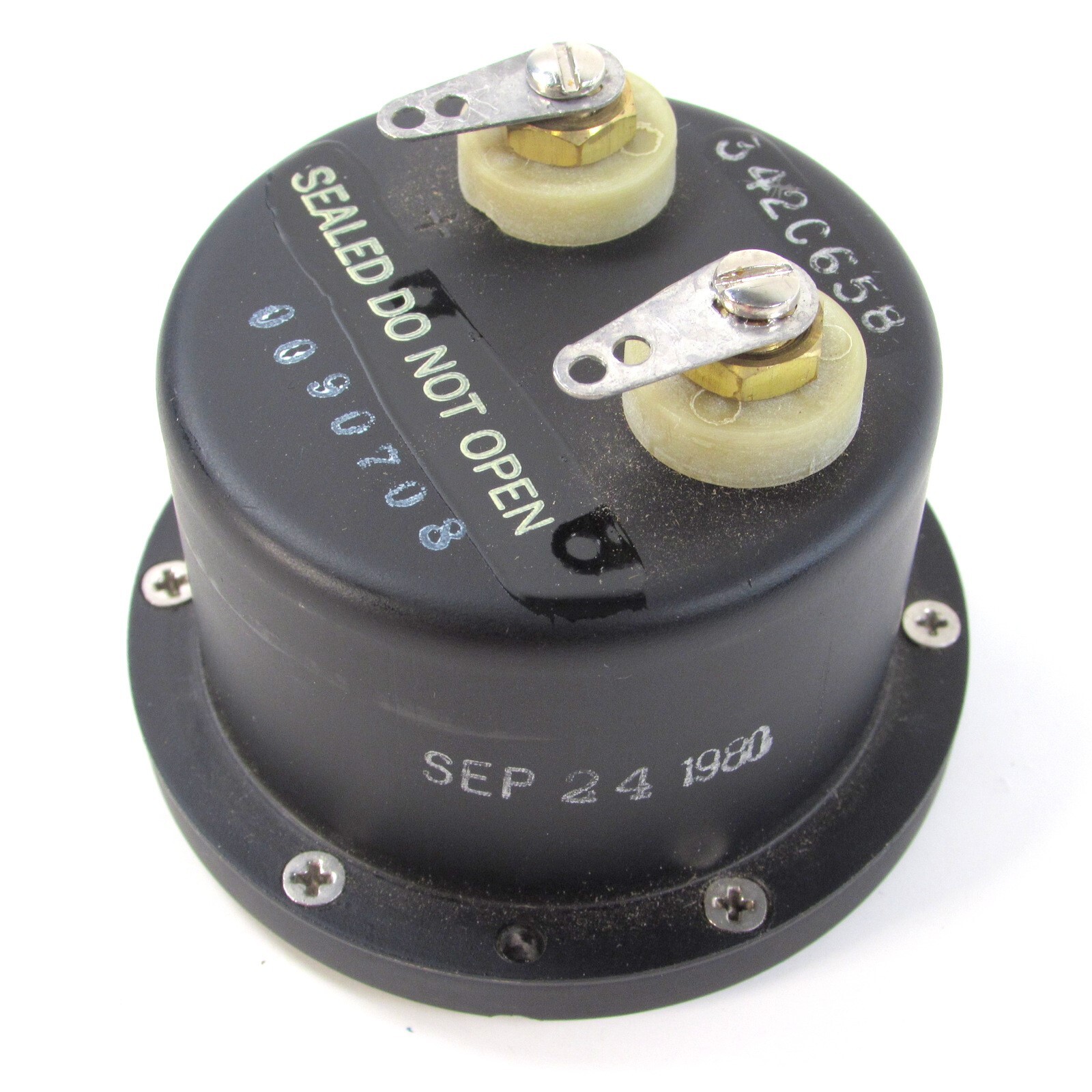 Metermod Instruments MMI8942 DC Ammeter 221-HR -50ma to 150ma 6625-00-875-4617