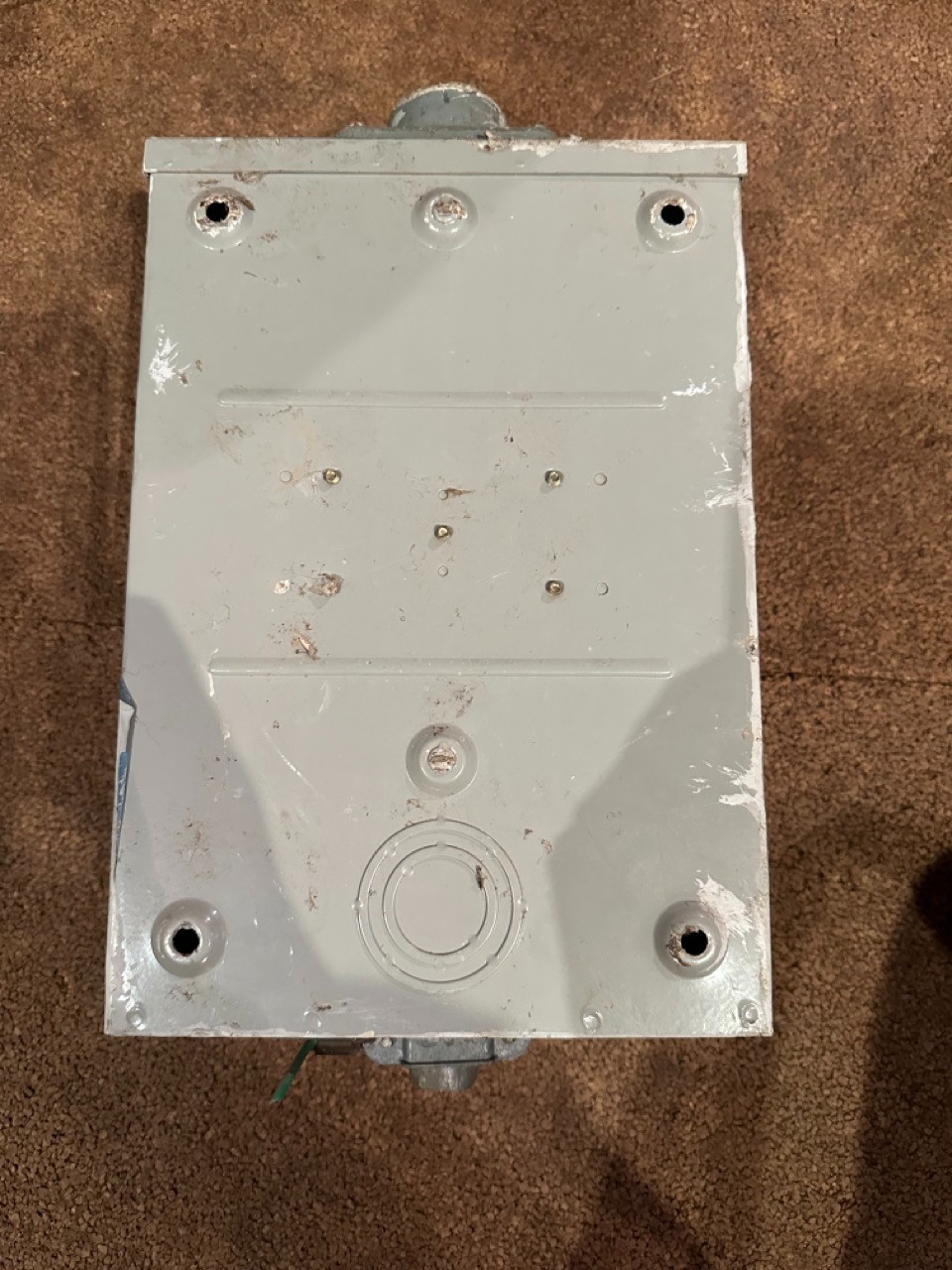 Milbank U-125 Type 3R Electrical Meter Enclosure 125A continuous 150A max