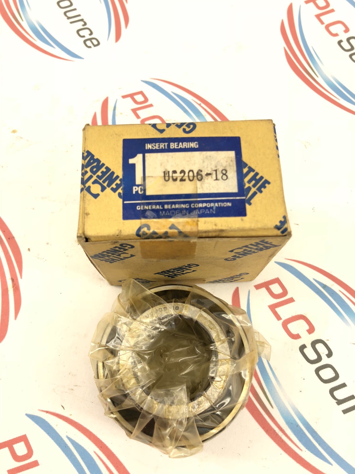 GBC GENERAL BEARING CORPORATION UC206-18 INSERT BEARING