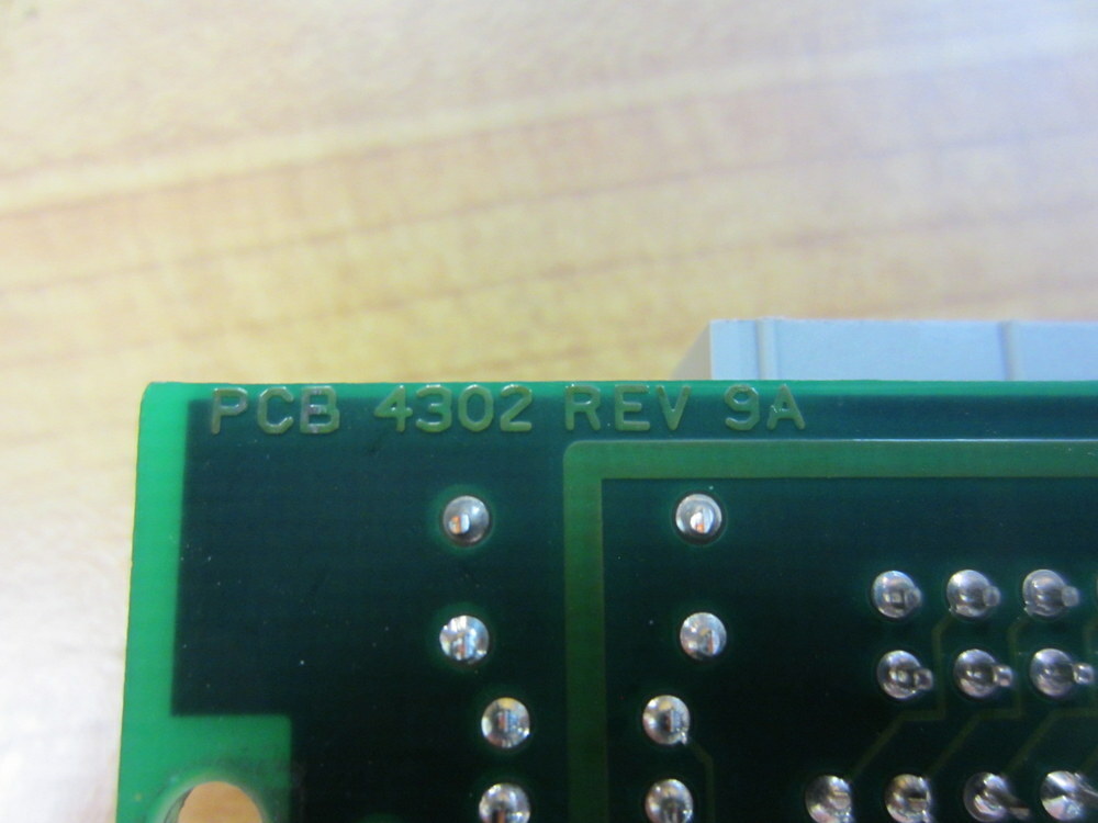 Lynwood Scientific PCB 4302 Circuit Board PCB4302