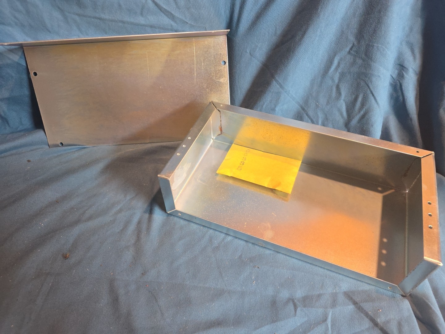 9.5x5x2.5 Enclosure Box Galvanized Box