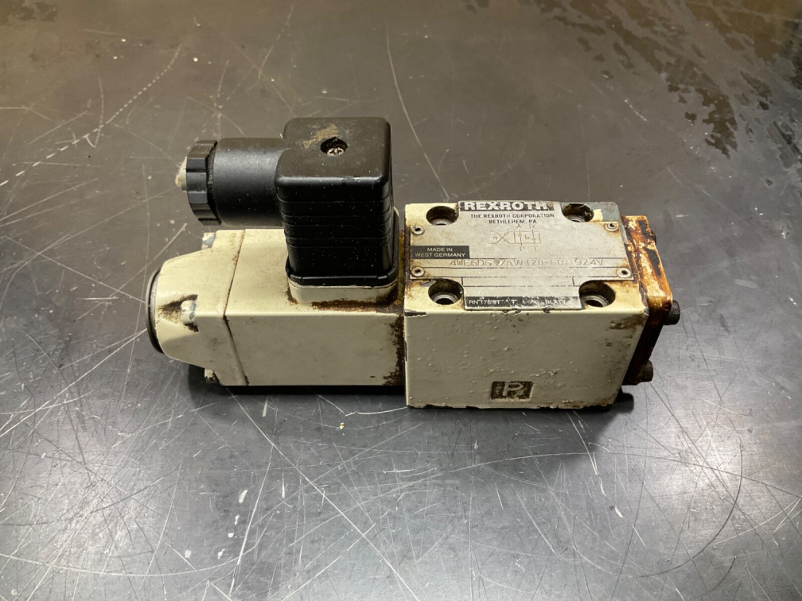 REXROTH 4WE6D51/AW120-60N9Z4V HYDRAULIC VALVE #29A90PR2*IAC
