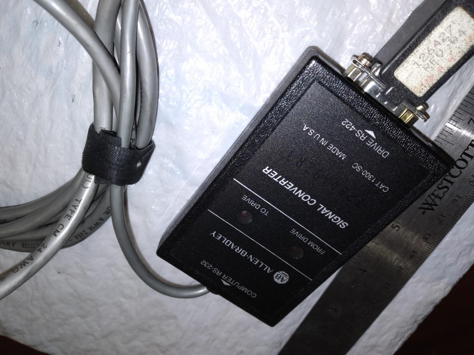ALLEN-BRADLEY SIGNAL CONVERTER RS-232 1300-SC
