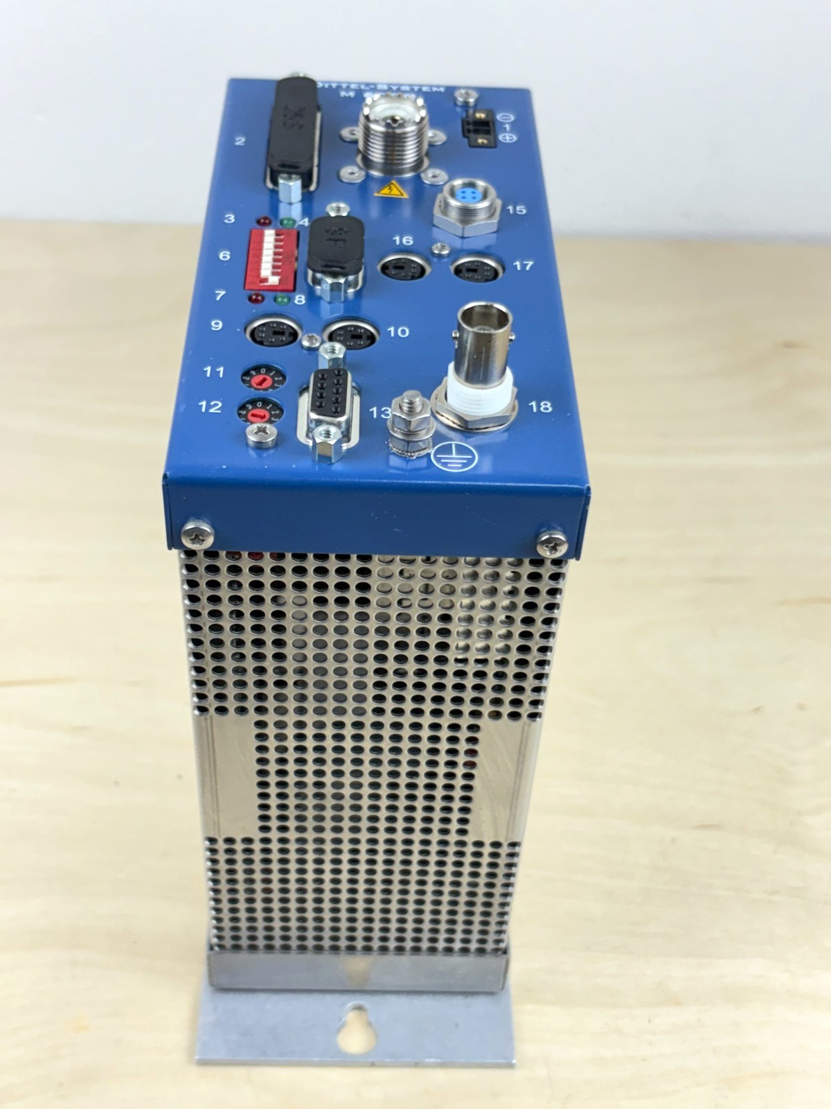 Dittel Marposs M6000-1 WB-RS232 Balancing Module, O830L634001, F61001