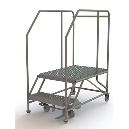 Tri-Arc Wlwp122436sl Mobile Work Platform, 20 In H, 24 In W, 35 In D, Steel,