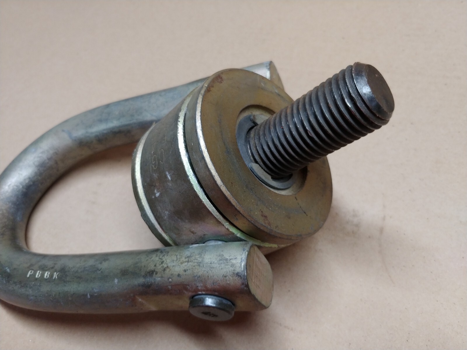 Crosby M30-3.50 x 61.70 mm HR-125M Swivel Hoist Ring – 7000 kg WLL # 1016679