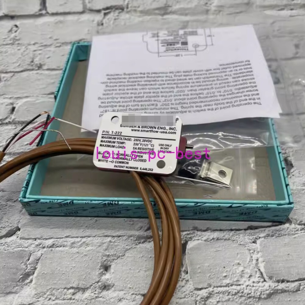 1PCS New For T-222 Induction Micro Switch Travel Limit Switch T222