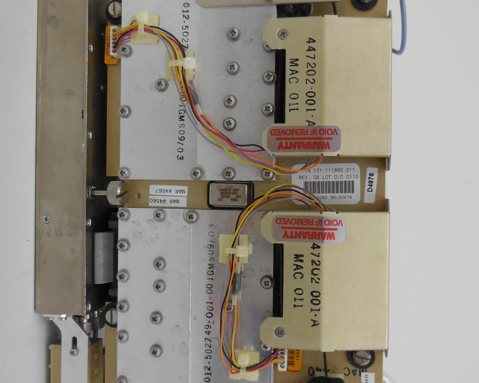 DMC stratex 28GHz MX RF plugin & transmitter & receiver