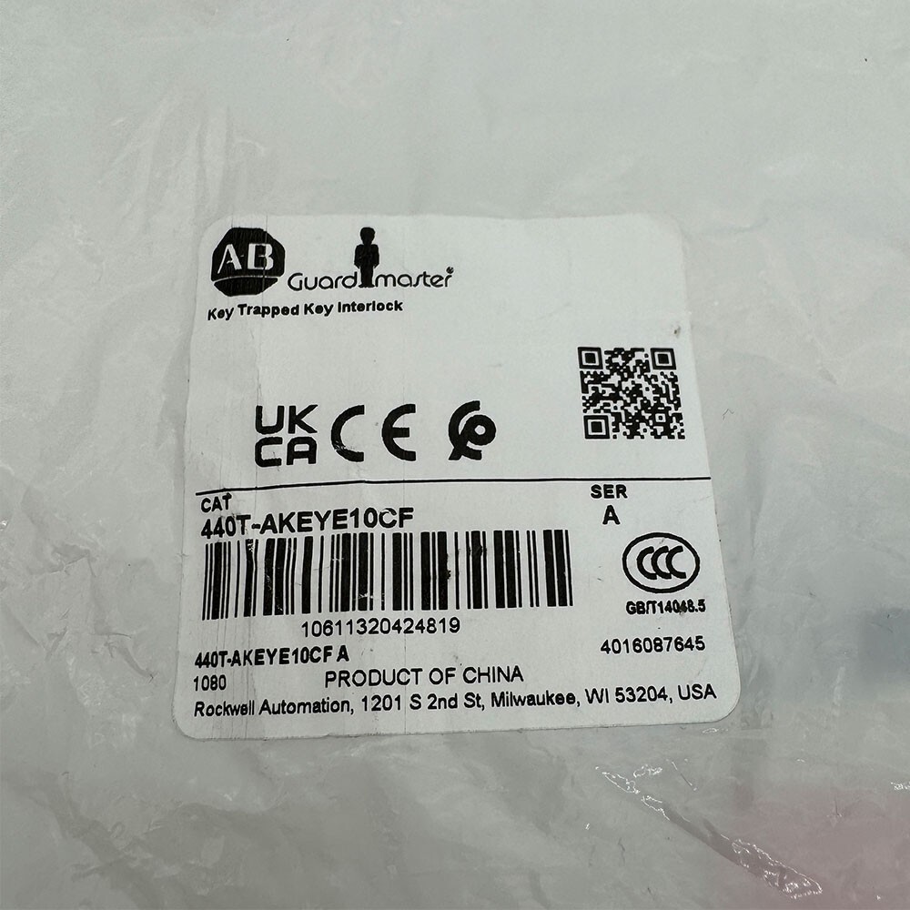 440T-AKEYE10CF Key Trapped Key Interlock New Original 440T-AKEYE10CF