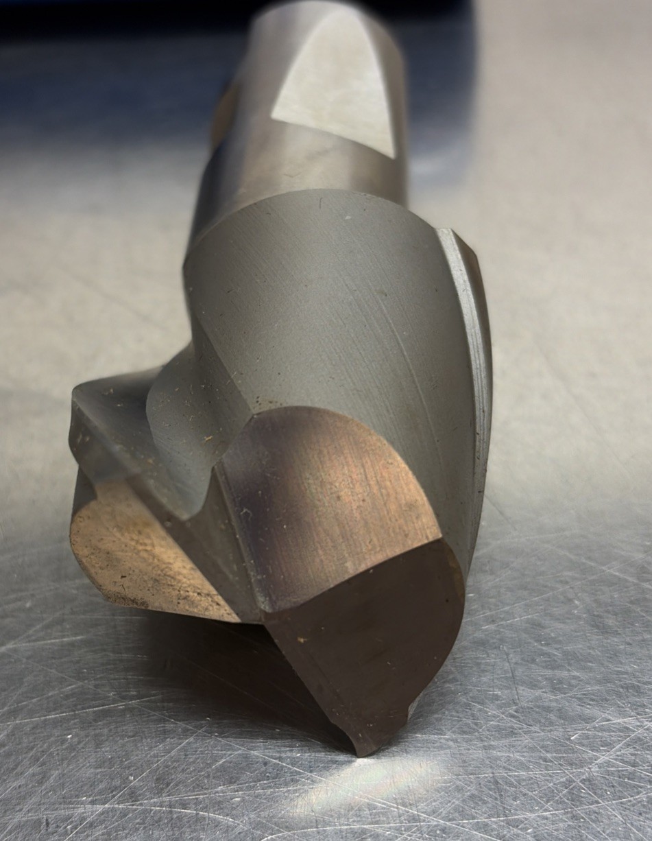 Fastcut Tool 2” HSS End Mill CAT Special Left Hand 2 Flute 1-1/4 Shan