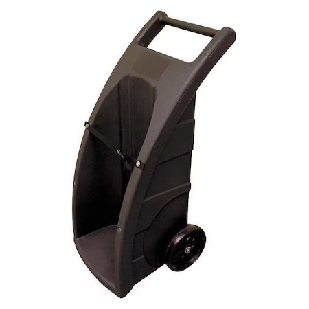 Gas Cylinder Truck, 1 Cylinder, 250 Lb., 7301-Bk