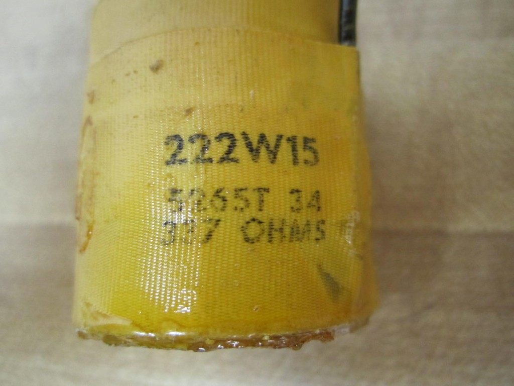 Otis Elevator 222W15 Coil 222W15