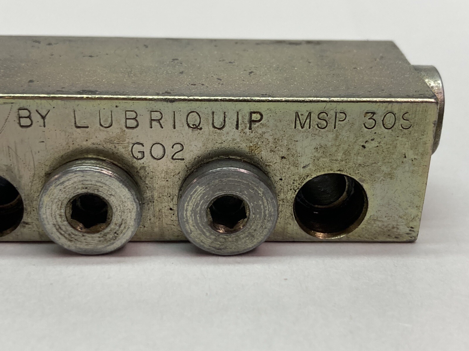 Graco Trabon,MSP-30S,Modular Divider Valve Block