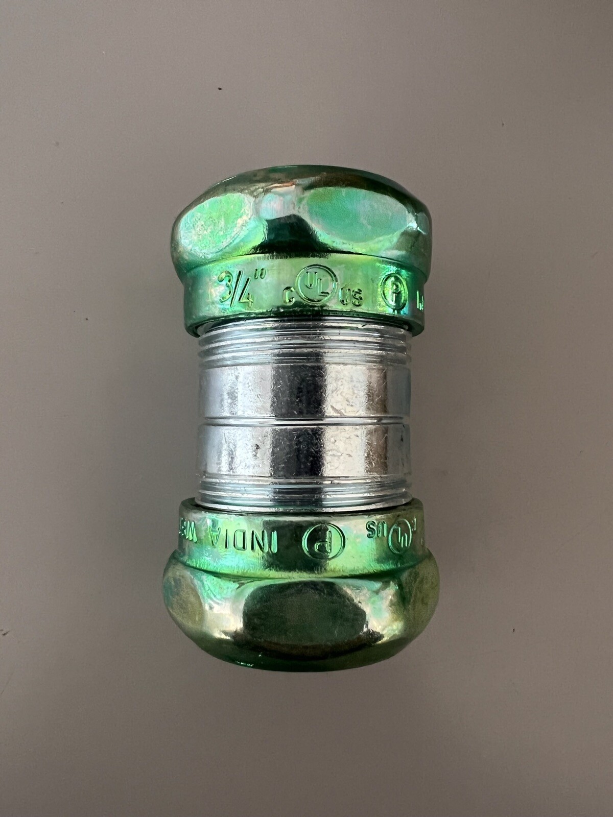 12 Emerson Appleton 6075GSR 3/4” Raintight EMT Coupling total of 12