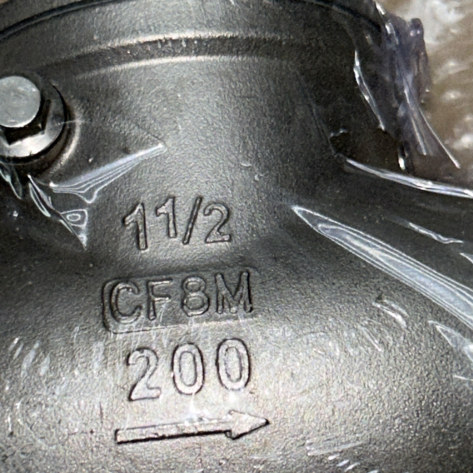 *NEW* AVCO Check Valve 1 1/2″ CF8M 200 NNB Fast Shipping! +Warranty!