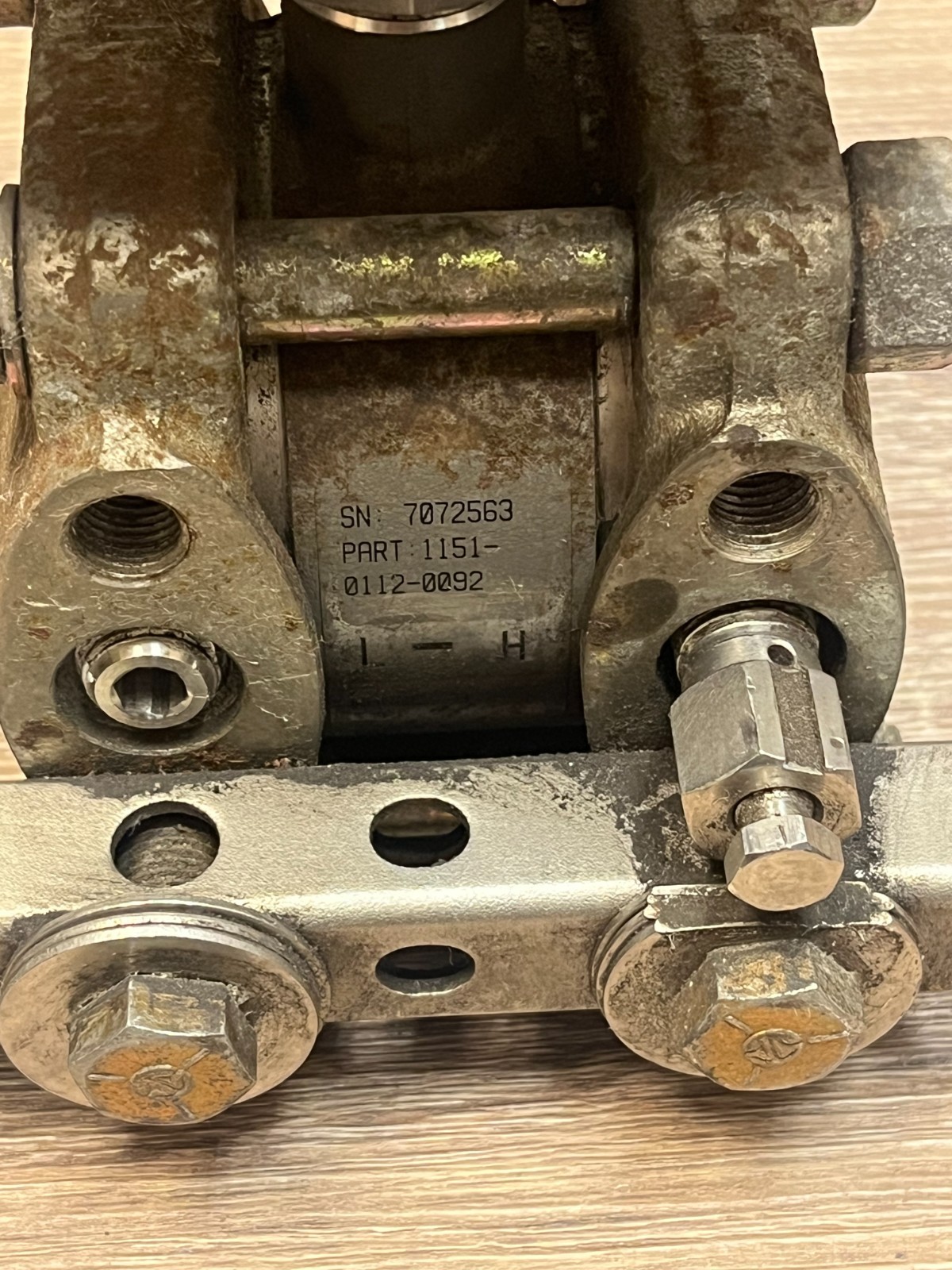 Rosemount 1151GP9 Gauge Pressure Transmitter 4-20mA w/Bracket