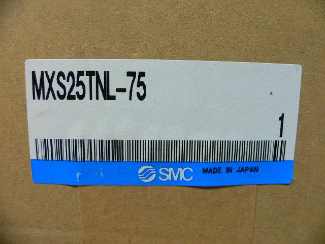 Smc Mxs25tnl-75 Mxs25tnl75 Cylinder Air Slide Table Symmetric Type